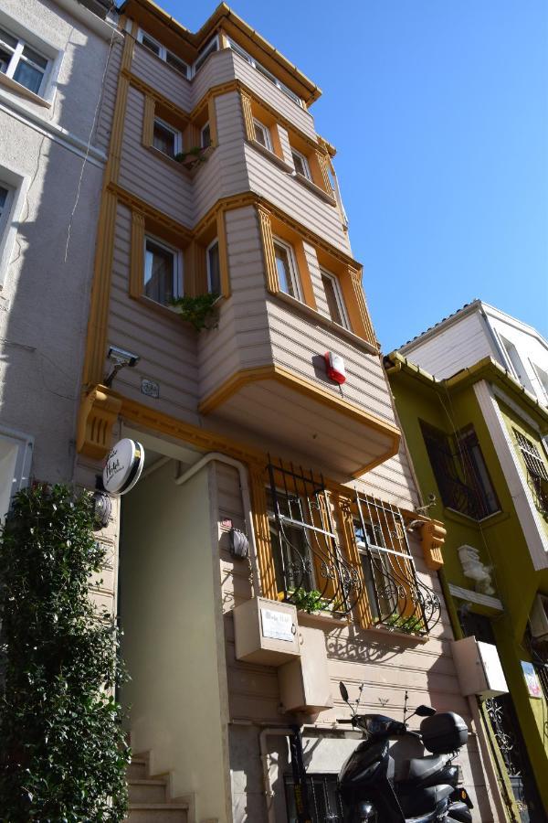 Pembe Hotel Estambul Exterior foto