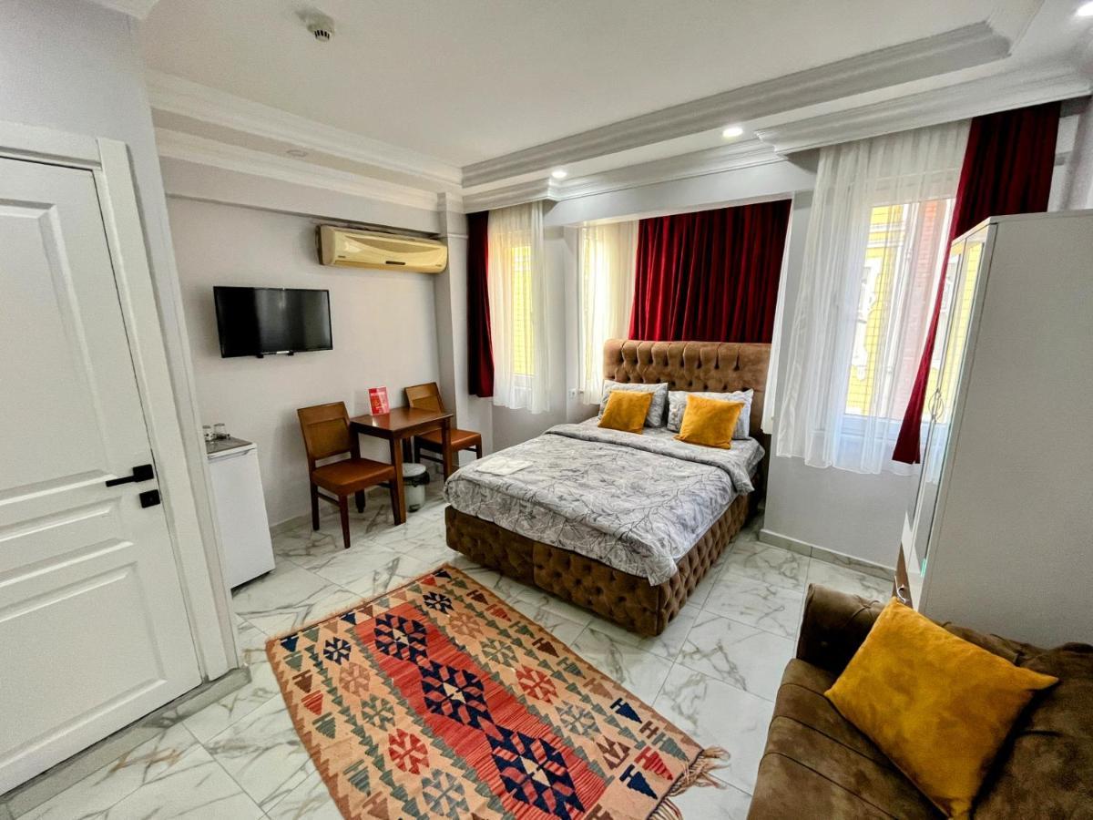 Pembe Hotel Estambul Exterior foto