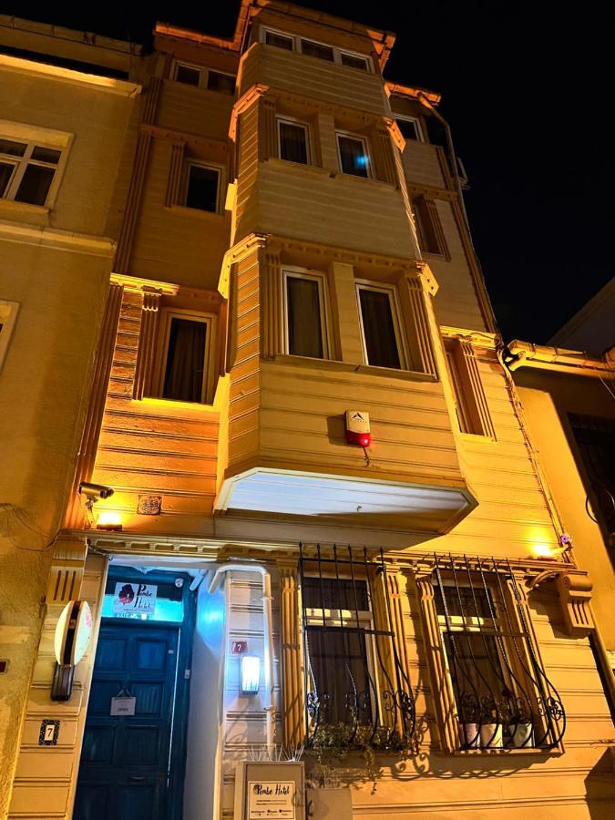 Pembe Hotel Estambul Exterior foto