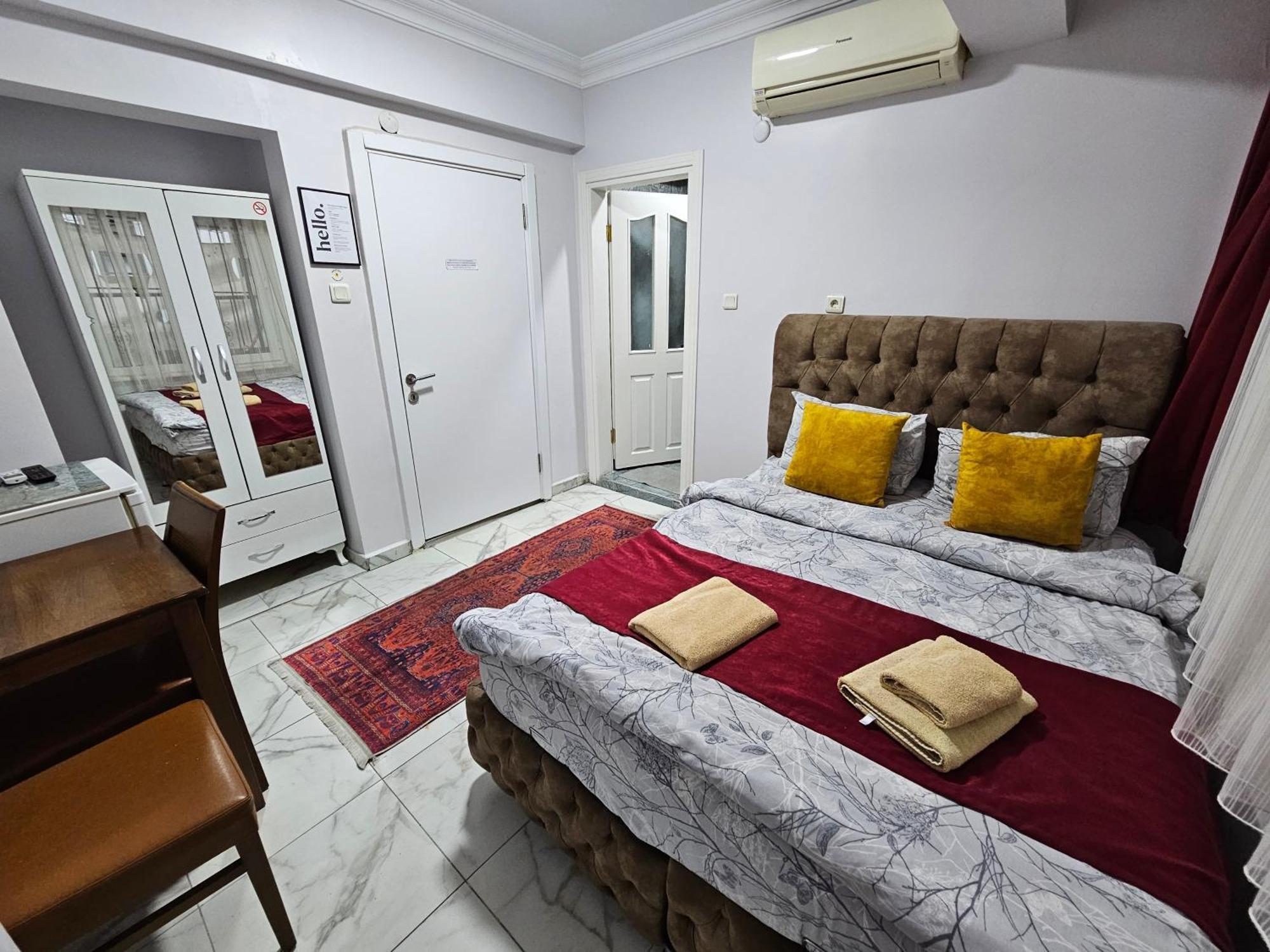 Pembe Hotel Estambul Exterior foto